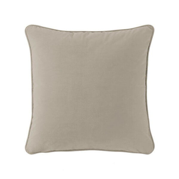 Gray Series Solid Color Throw Pillows Heavyweight Velvet Pillows