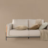 Heavyweight Velvet Throw Pillows Solid Color Throw Pillow