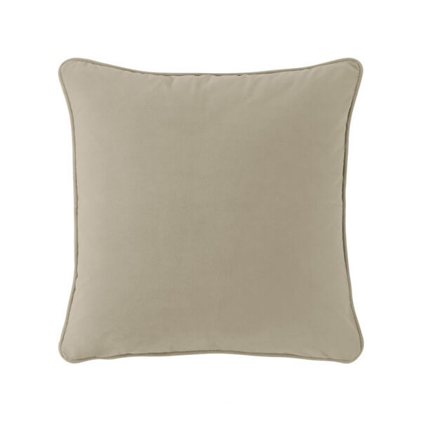 Heavyweight Velvet Throw Pillows Solid Color Throw Pillow