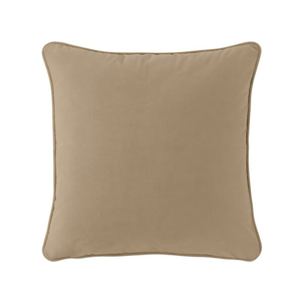 Heavyweight Velvet Throw Pillows Solid Color Throw Pillow