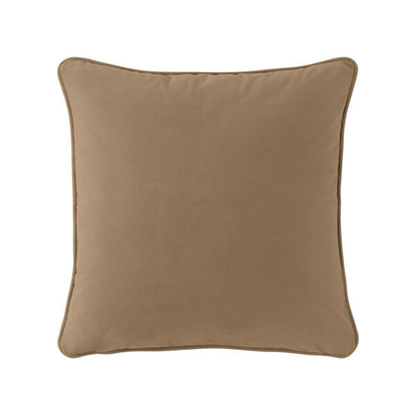 Heavyweight Velvet Throw Pillows Solid Color Throw Pillow