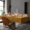 Elegant And Stylish Temperament Heavyweight Velvet Tablecloth
