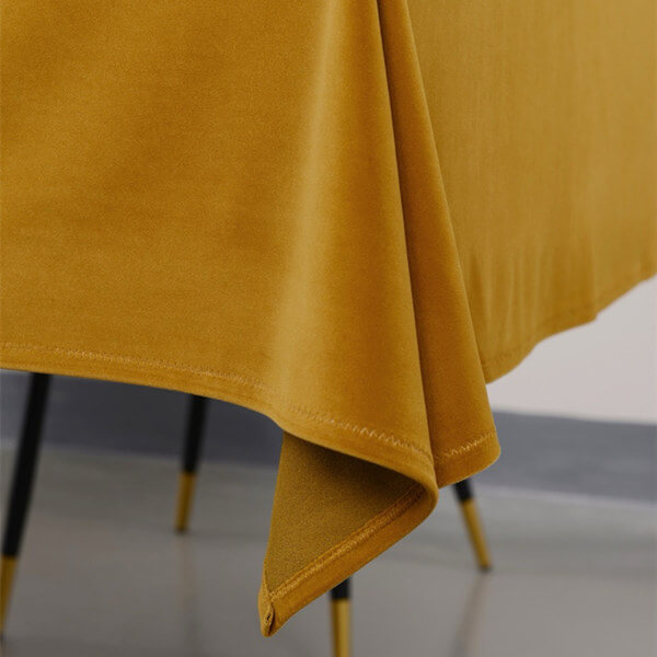 Elegant And Stylish Temperament Heavyweight Velvet Tablecloth