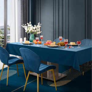 Heavyweight Velvet Tablecloth Sumptuous Velvet Tablecloth