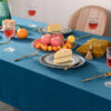 Heavyweight Velvet Tablecloth Sumptuous Velvet Tablecloth