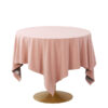 Heavyweight Velvet Tablecloth Versatile Velvet Tablecloth