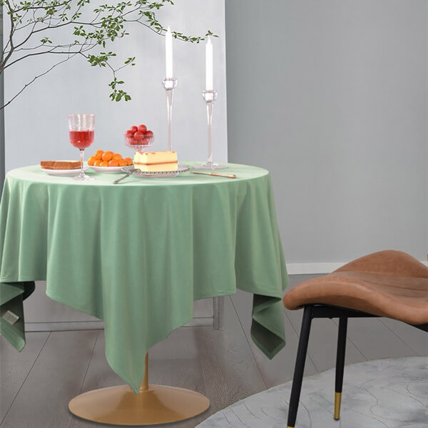 Sophisticated Velvet Tablecloth Heavyweight Velvet Tablecloth