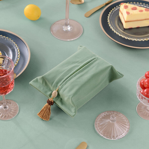 Sophisticated Velvet Tablecloth Heavyweight Velvet Tablecloth