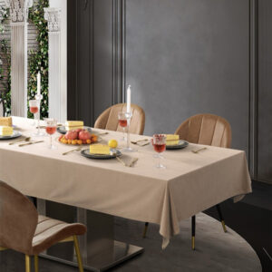 Heavyweight Velvet Tablecloth Chic Velvet Dining Tablecloth