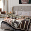 Exquisite Patterns Blanket Woven Cotton Blankets
