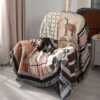 Exquisite Patterns Blanket Woven Cotton Blankets