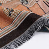Exquisite Patterns Blanket Woven Cotton Blankets