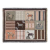 Exquisite Patterns Blanket Woven Cotton Blankets