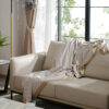 Argyle Blanket Soft Cotton Cashmere Blanket
