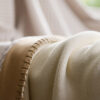 Argyle Blanket Soft Cotton Cashmere Blanket