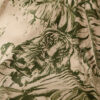 Nature Priting Blanket Cotton Cashmere Sofa Blanket