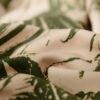 Nature Priting Blanket Cotton Cashmere Sofa Blanket