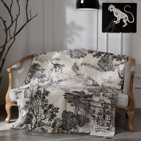 Exquisite Blanket Cotton Cashmere Blankets