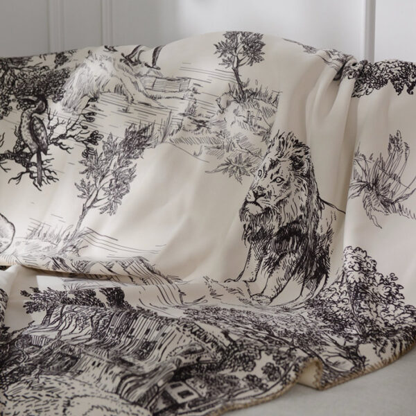 Exquisite Blanket Cotton Cashmere Blankets