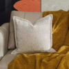 Jacquard Throw Pillow Pressed Wrinkle Series Pillows