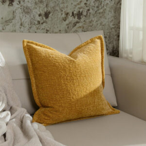 Wrinkle Design Throw Pillow Amanda Chenille Pillows Cover