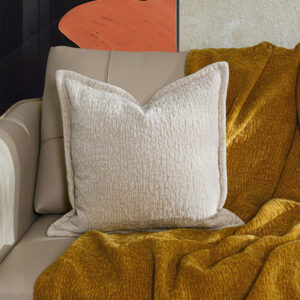 Jacquard Throw Pillow Pressed Wrinkle Series Pillows