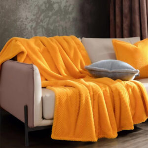 Incredibly Soft Blankets Embossed Rabbit Fur Series