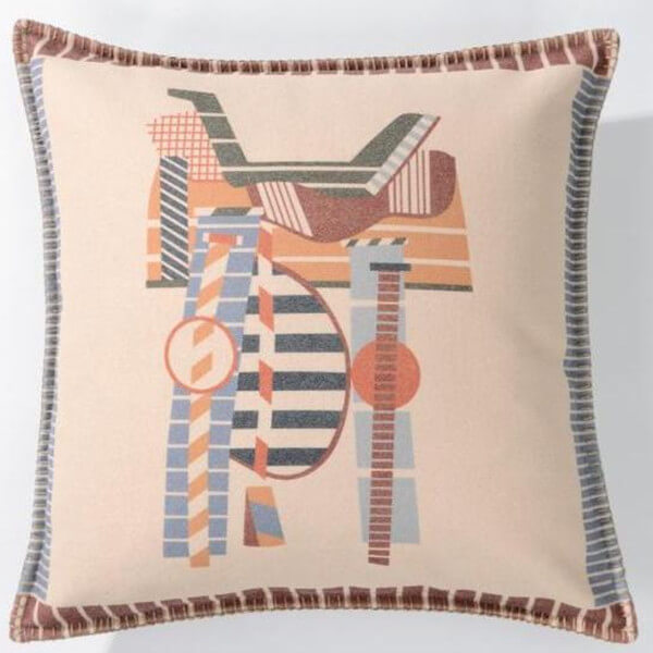 Luxurious Throw Pillows Woolen Cloth Series Pillows