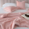 Exquisite Throw Pillow Embossed Rabbit Fur Throw Pillows