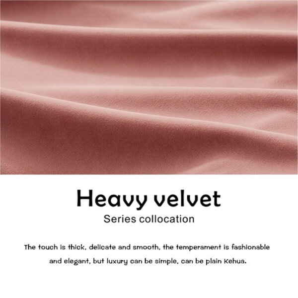 Peach Pink Series Throw Pillow Solid Color Throw Pillow