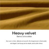 Premium Velvet Throw Pillow Honey Amber SeriesThrow Pillows