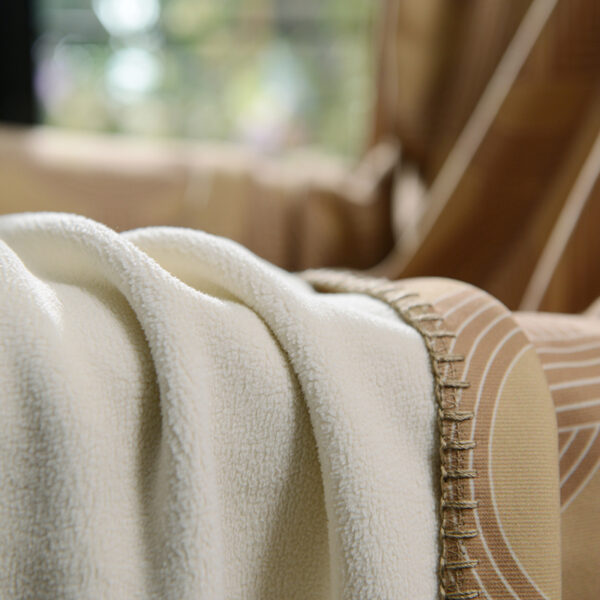 Charming Blanket Lamb Wool Sofa Cotton Cashmere Blanket