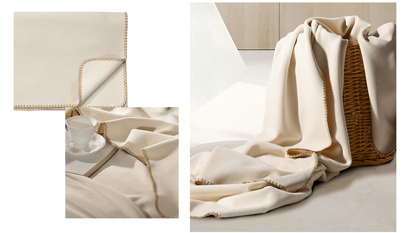 All-Season Blankets Cozy Fox Fur Home Blanket
