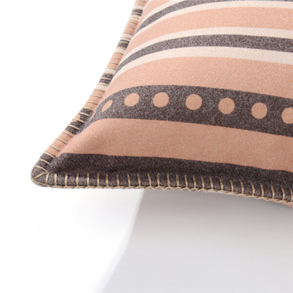 Chic Throw Pillows Woolen Cloth Series Pillow
