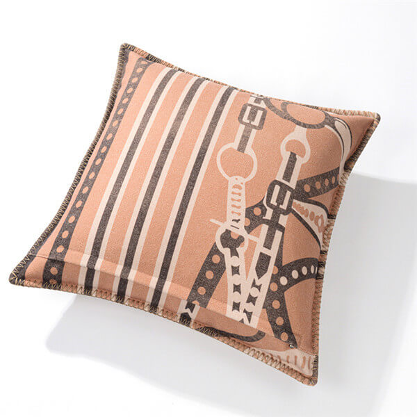 Chic Throw Pillows Woolen Cloth Series Pillow