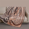 Warmth And Elegance Blankets Woolen Cloth Series Blanket