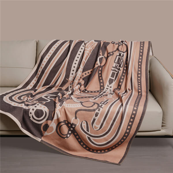 Warmth And Elegance Blankets Woolen Cloth Series Blanket