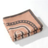 Warmth And Elegance Blankets Woolen Cloth Series Blanket
