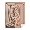 Warmth And Elegance Blankets Woolen Cloth Series Blanket