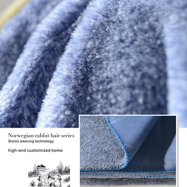 Soft Blankets Norwegian Rabbit Hair Blanket