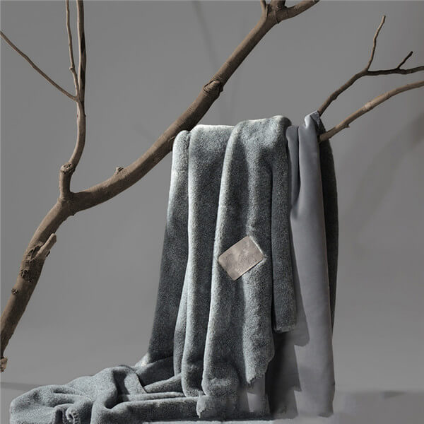 Elegance Blankets Norwegian Rabbit Hair Blanket