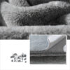 Elegance Blankets Norwegian Rabbit Hair Blanket