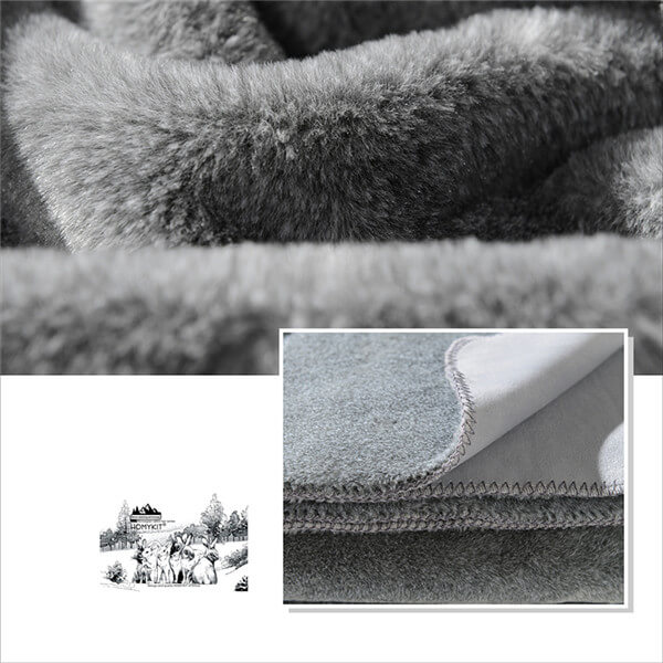 Elegance Blankets Norwegian Rabbit Hair Blanket