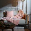 Exquisitely Throw Pillows Norwegian Rabbit Hair Throw Pillow