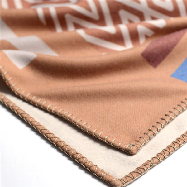 Double-sided Woolen Fabric Woolen Cloth Series Blanket