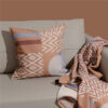 Plush Woolen Throw Pillows Woolen Cloth Series Pillows