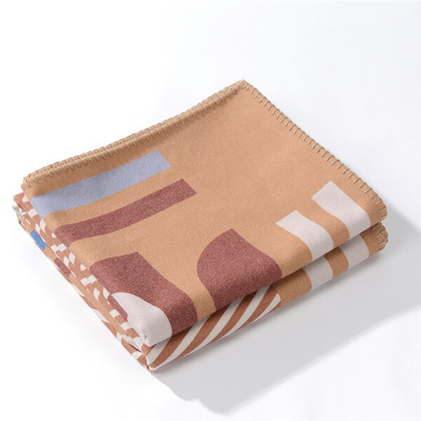 Double-sided Woolen Fabric Woolen Cloth Series Blanket