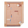 Double-sided Woolen Fabric Woolen Cloth Series Blanket