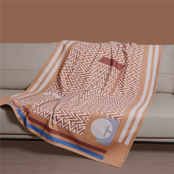 Double-sided Woolen Fabric Woolen Cloth Series Blanket