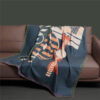 Woolen Cloth Blanket Durable Everyday Blanket